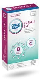 Quest Once A Day Energy B C 30S