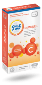 Quest Once A Day Immune C 30S