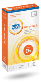 Quest Once A Day Vitamin D3 (Sunshine) 30S