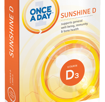 Quest Once A Day Vitamin D3 (Sunshine) 30S