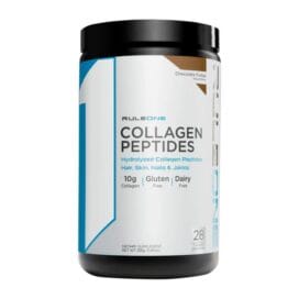 Rule 1 Collagen Peptides Chocolate Fudge (28Svs) 336G