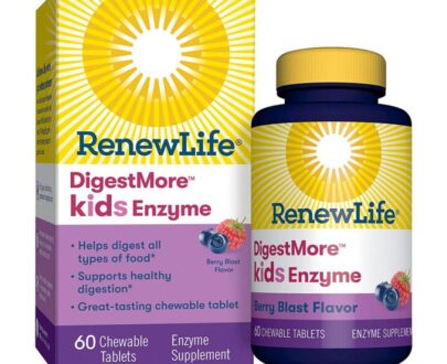 Renew Life Digestmore Kids Enzyme 60’S