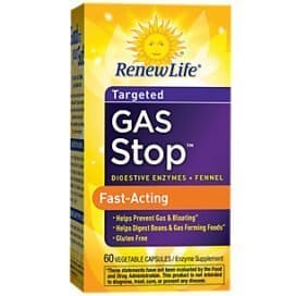 Renew Life Gas Stop 60Caps