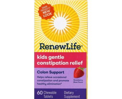 Renew Life Kids Gentle Constipation Relief 60’S