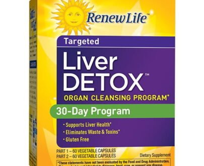 Renew Life Liver Detox Kit