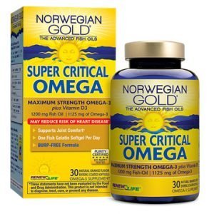 Renew Life Norwegian Gold Super Critical Omega 30’S
