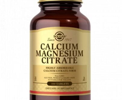 Solgar Calcium Mag Citrate 100 Tabs