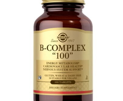 Solgar Vitamin B Complex 100Caps