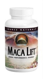 Source Naturals Maca Lift 600Mg 60 Vegicaps