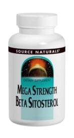 Source Naturals Mega Strength Beta Sitosterol 375Mg 60Tabs