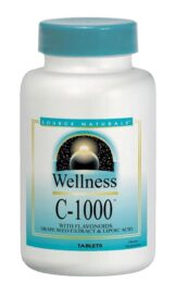 Source Naturals Wellness C-1000 50Tabs