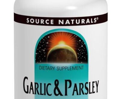Source Naturals Garlic & Parsley 100Sg