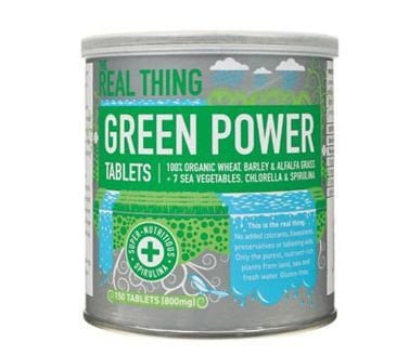 The Real Thing Green Power 150Gm