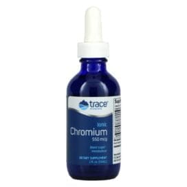 Trace Minerals Liquid IONIC CHROMIUM 550 MCG (2FL) 59ml