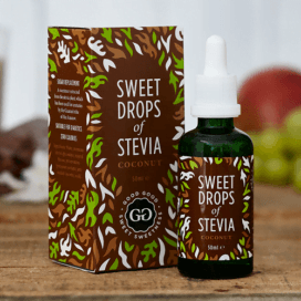 Viahealth Sweet Drops Of Stevia – Coconut 50ml