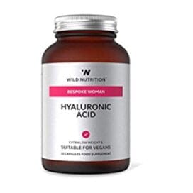 WILDNUTRITION BWFOOD GROWNHYALURONIC ACID30S