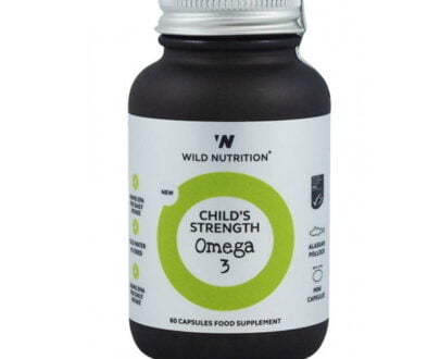 Wild Nutrition CHILD’S STRENGTH OMEGA 3 60'S