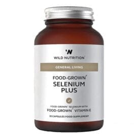 WILD NUTRITION GL SELENIUM PLUS 30S