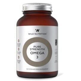 WILD NUTRITION PURE STRENTH OMEGA 3 120S