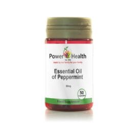 Power Health Peppermint Oil Caps 50Mg