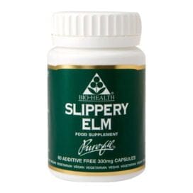 Bio H Slippery Elm 300Mg 60Caps