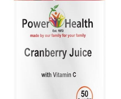Power H Cranberry Juice 50’S