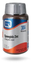 Quest Synergistic Zinc 15Mg 30