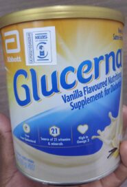 Glucerna powder supplement for diabetics