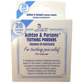 Ashton & Parsons powder