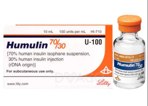 Humulin 70/30 10ml vial