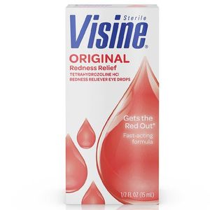 Visine eye drops 5ml