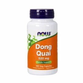 Now Dong Quai 520mg Caps 100's - Female Reproductive Health