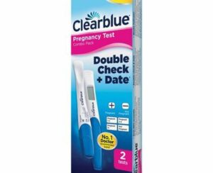 Clearblue Pregnancy Test Combo Check + Date 2S