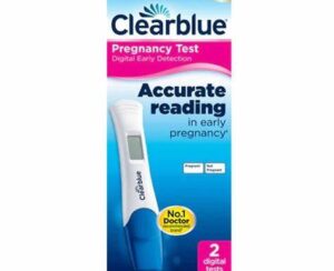 Clearblue Pregnancy Early Detection Digital Smart 2`s