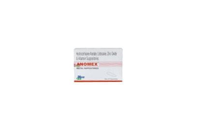 Anomex Suppositories 5's