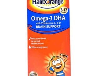 Haliborange Omega 3 DHA Orange Syrup 300ml